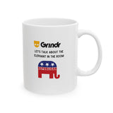 Grindr Republican Coffee Mug!