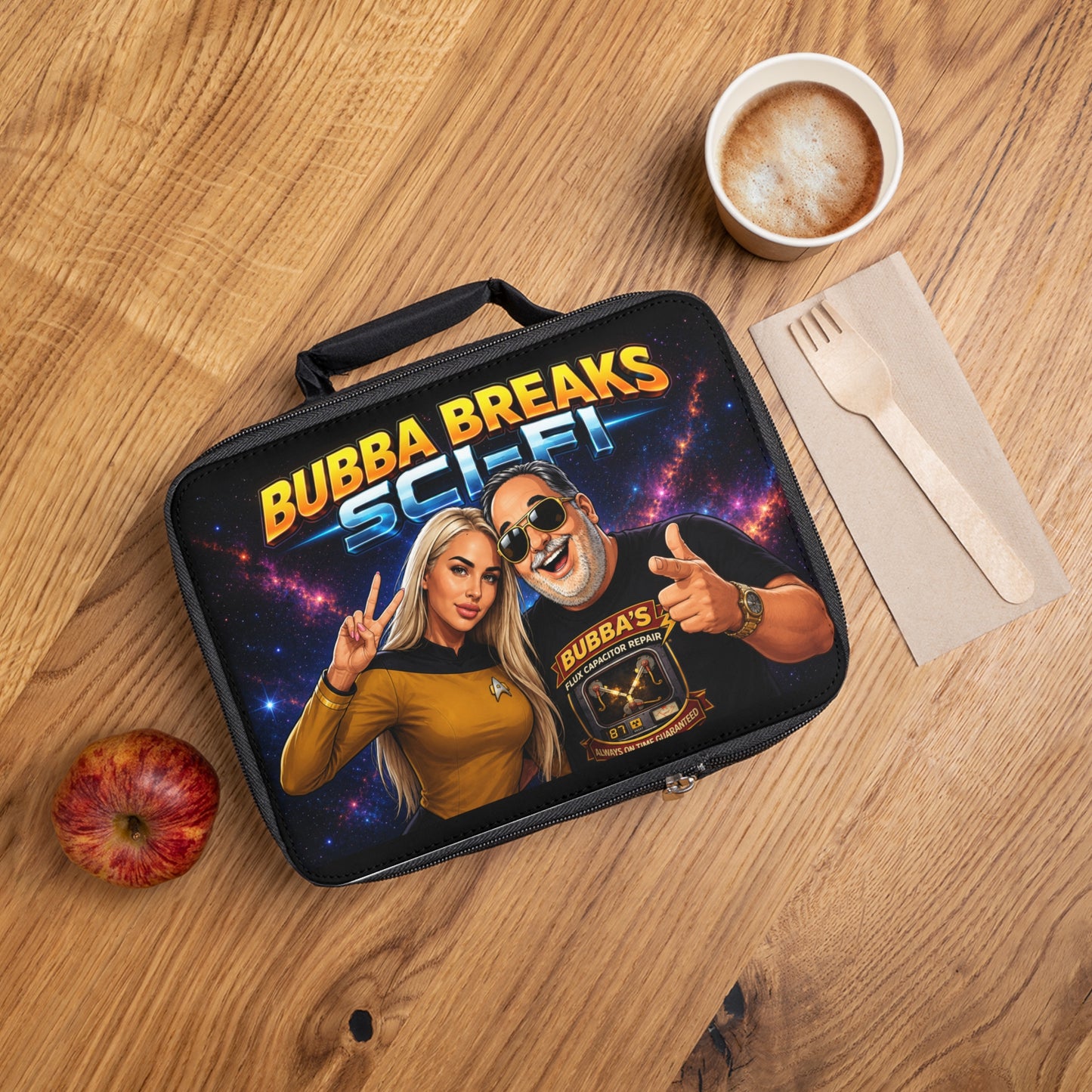 Bubba Breaks SciFi Lunch Box