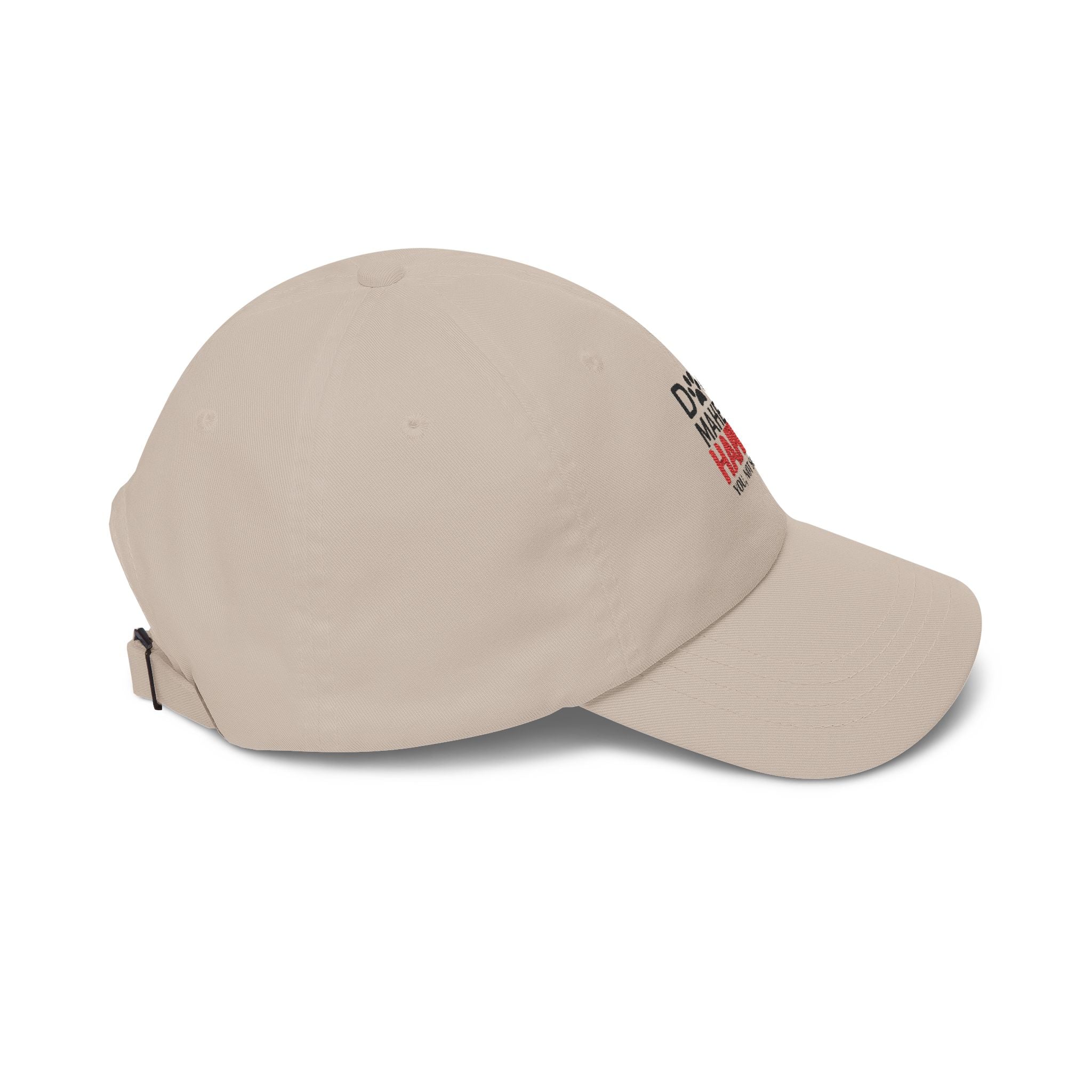 Dad Cap — "Dogs Make Me Happy (You, Not So Much)" Embroidered Hat