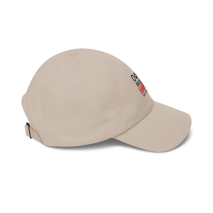 Dad Cap — "Dogs Make Me Happy (You, Not So Much)" Embroidered Hat