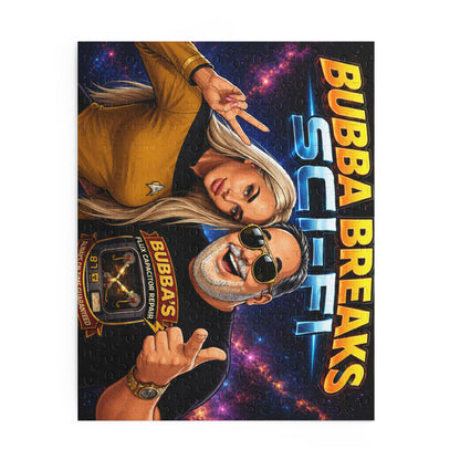 Bubba Breaks Sci‑Fi Jigsaw Puzzle — (120/252/500 pcs)