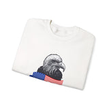 Freedom Eagle Sweatshirt — Patriotic American Flag Crewneck