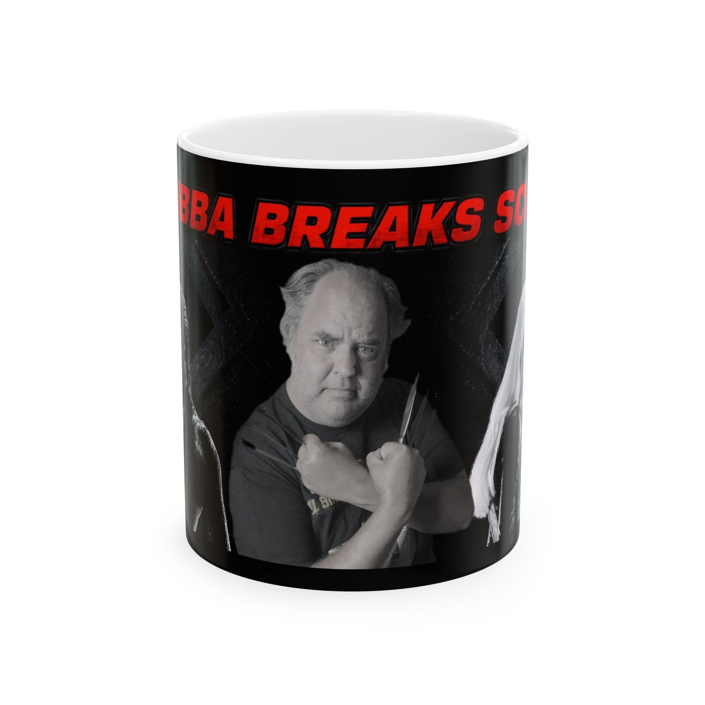 Bubba Breaks X Men Mug