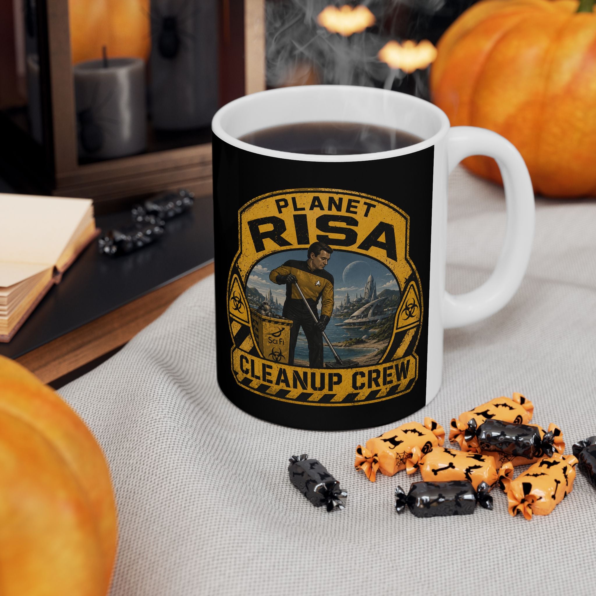Planet Risa Clean-up Crew Coffee Cup