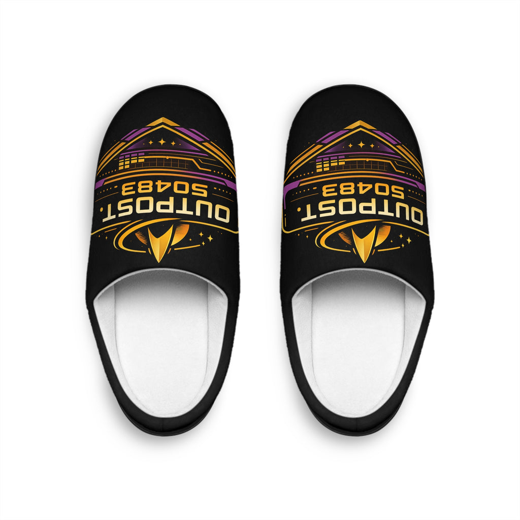 Space Outpost Slippers