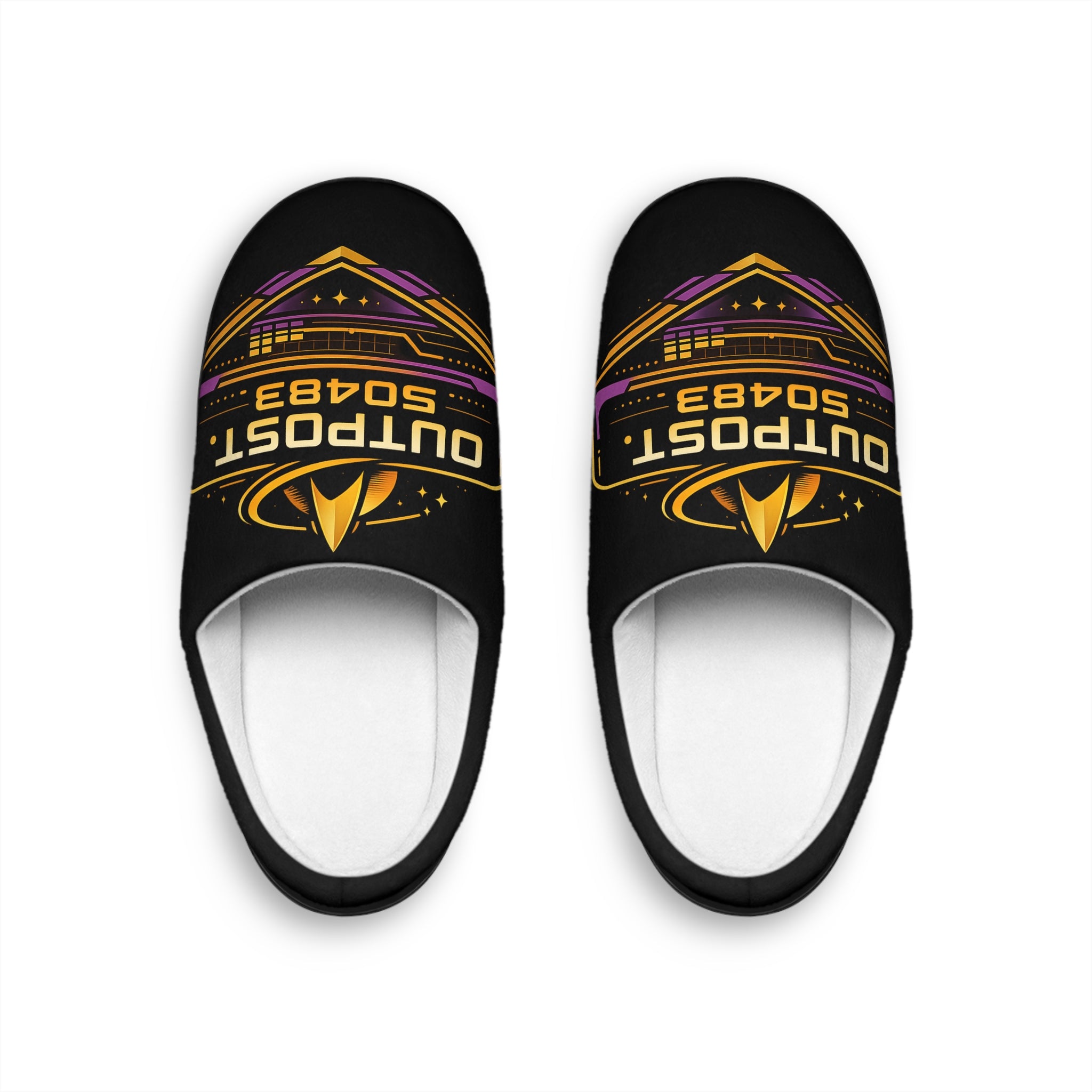 Space Outpost Slippers