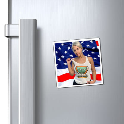 Cousin Emmy Refrigerator Magnet