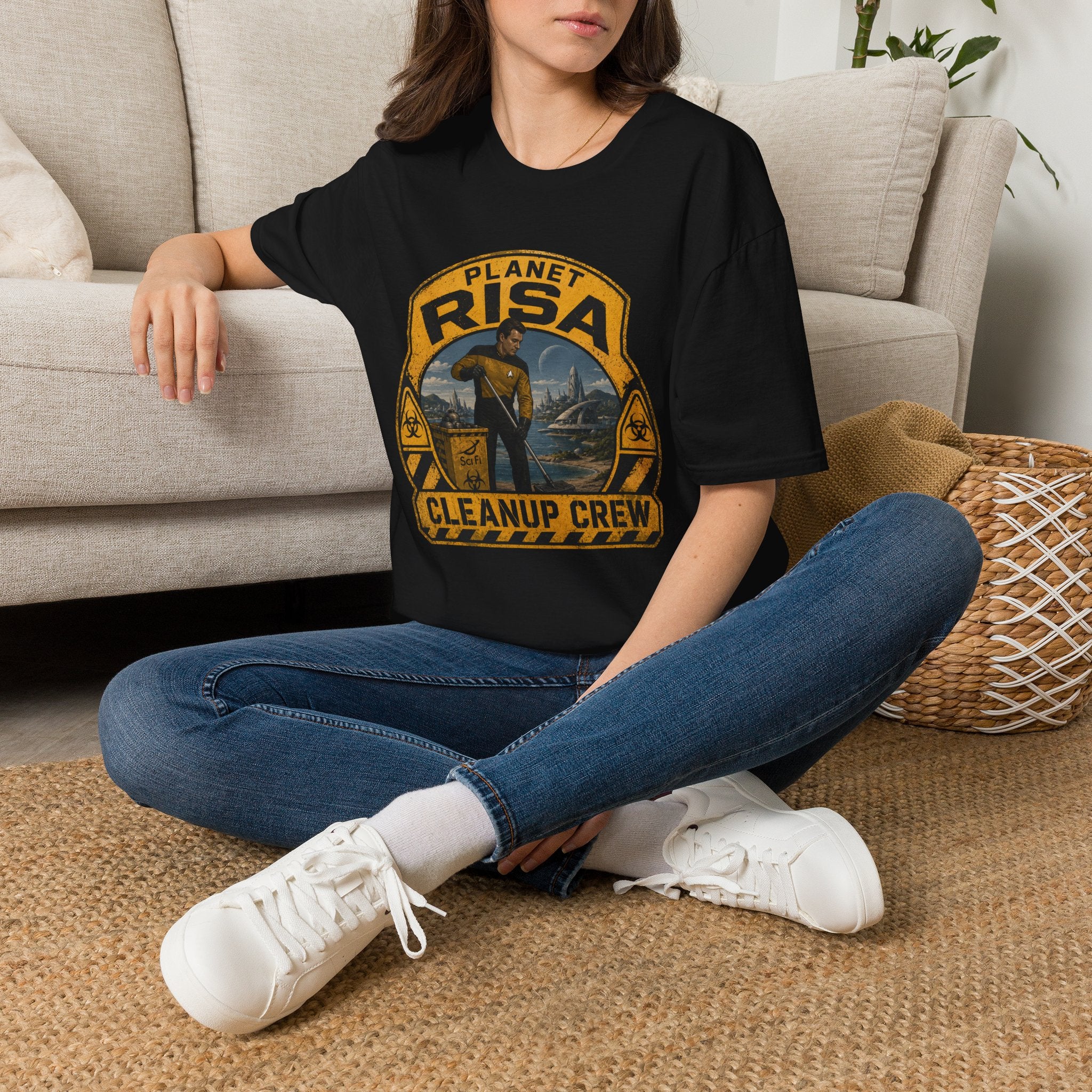 Planet Risa Cleanup Crew T-Shirt