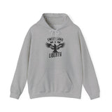 Liberty Eagle Hoodie – "Sweet Land of Liberty" Patriotic Pullover