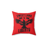 Sweet Land Of Liberty Pillow