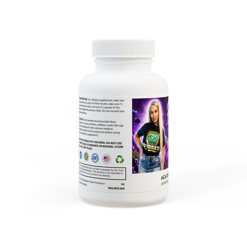 Emmy's Acai Berry Complex Supplement (60 Capsules)