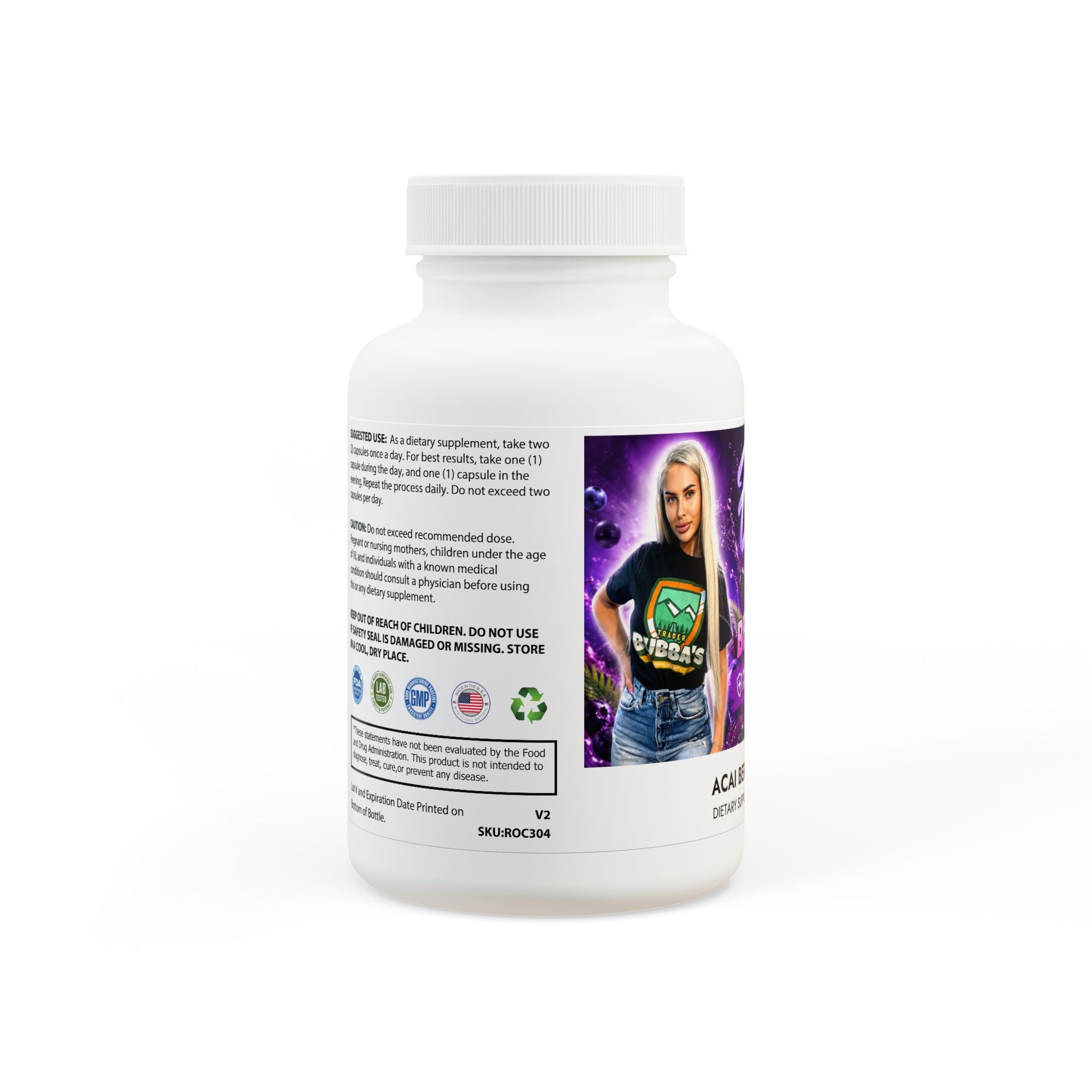 Emmy's Acai Berry Complex Supplement (60 Capsules)