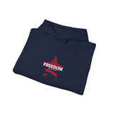 Freedom Hooded Sweatshirt – American Flag Star Graphic Hoodie