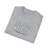 I Survived Wolf 359 T-Shirt — Sci‑Fi Fan Tee