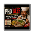 Pho Beef Magnet