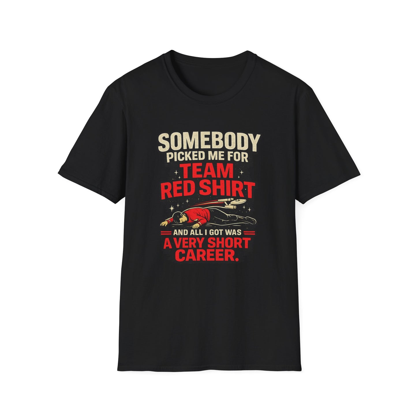Team Red Shirt T-Shirt