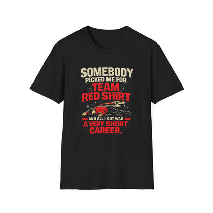 Team Red Shirt T-Shirt