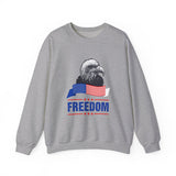 Freedom Eagle Sweatshirt — Patriotic American Flag Crewneck