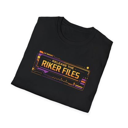Release the Riker Files T-Shirt