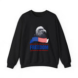 Freedom Eagle Sweatshirt — Patriotic American Flag Crewneck