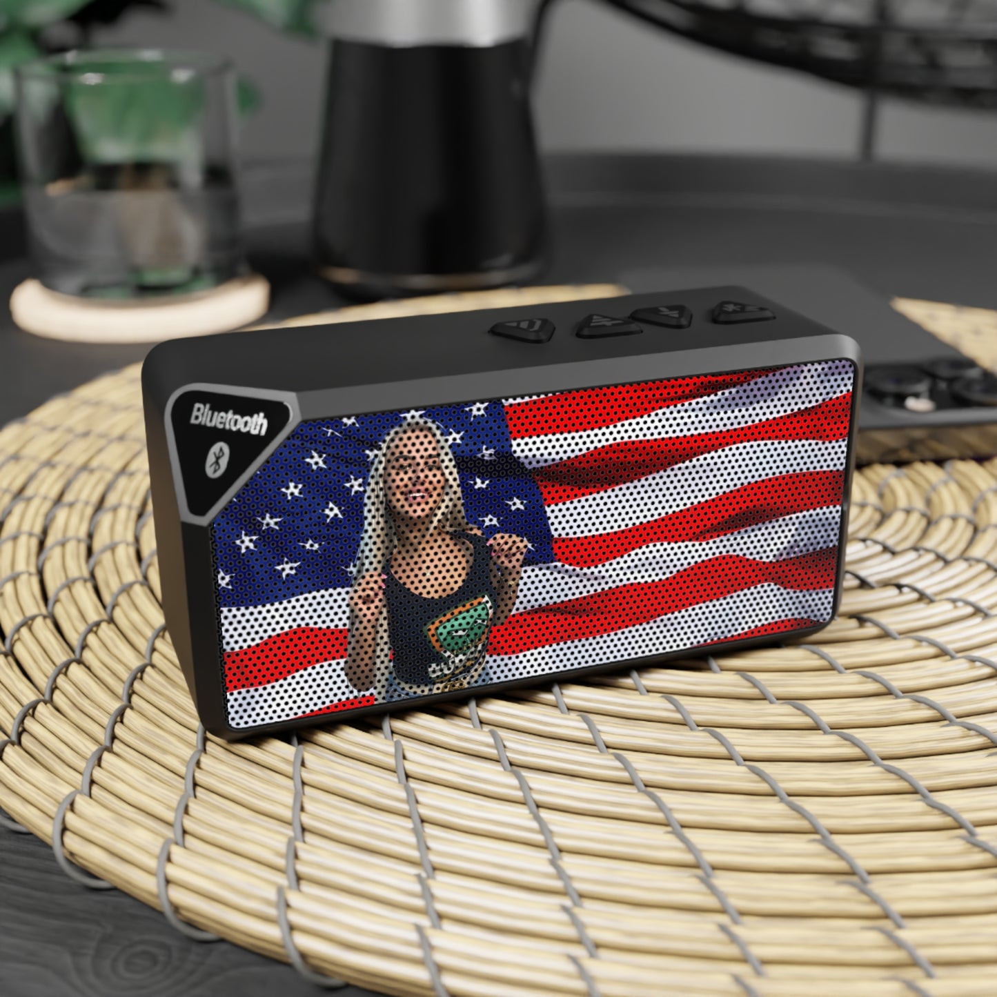 Cousin Emmy Bluetooth Speaker