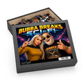 Bubba Breaks Sci‑Fi Jigsaw Puzzle — (120/252/500 pcs)