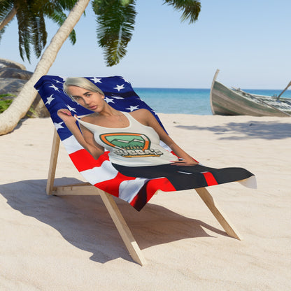 Emmy Beach Towel