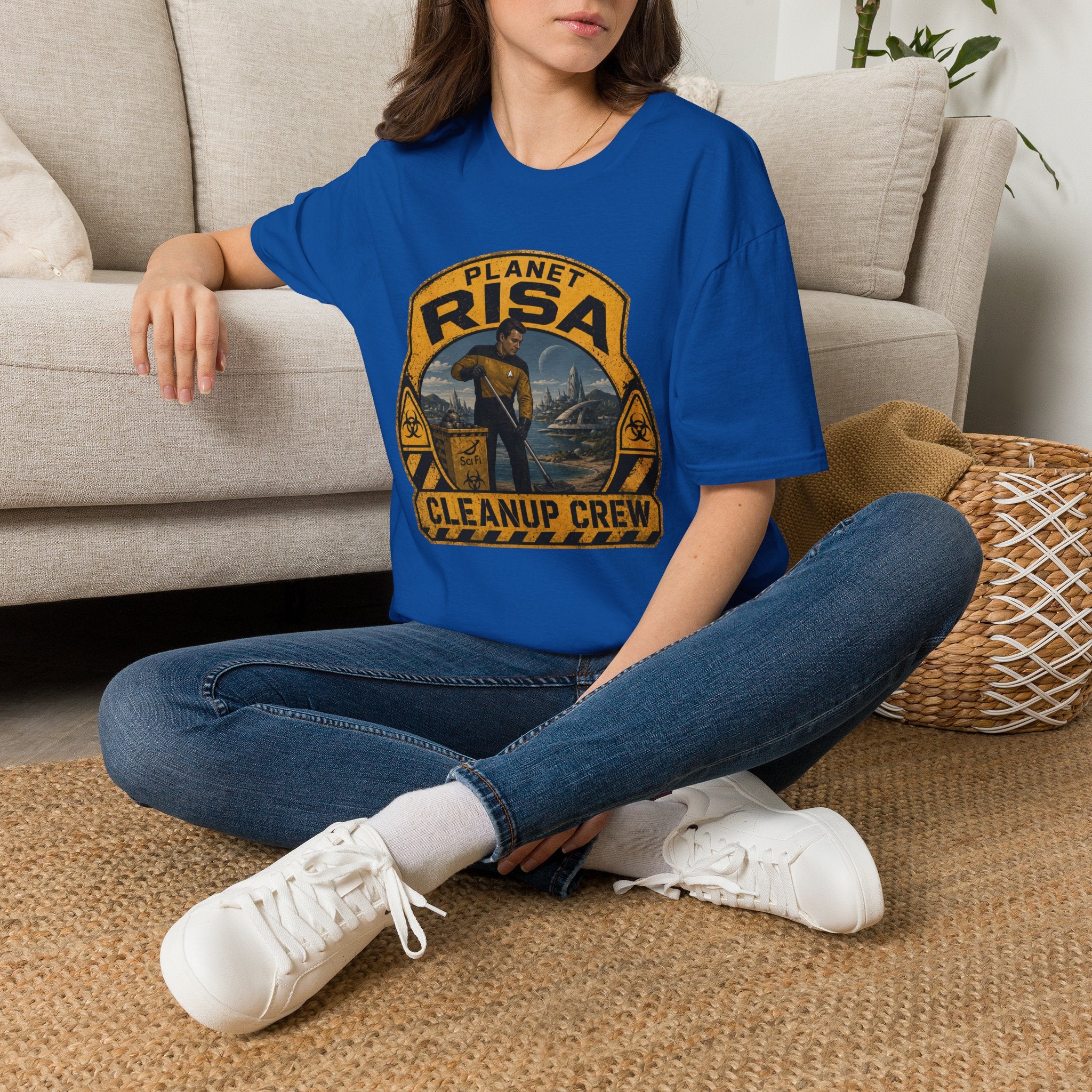 Planet Risa Cleanup Crew T-Shirt