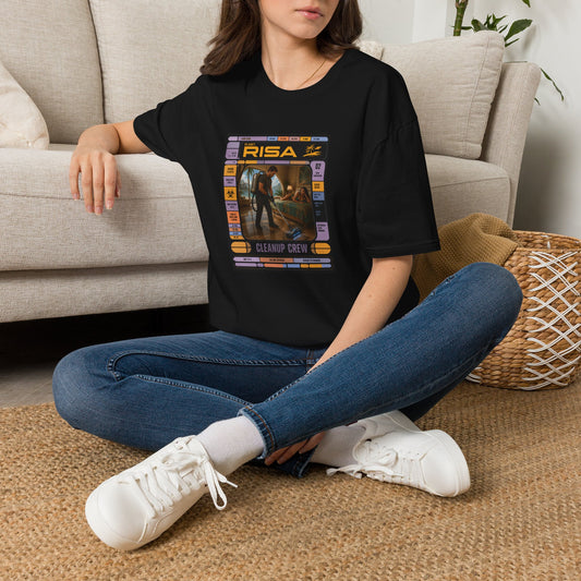 Planet Risa Cleanup Crew T-Shirt