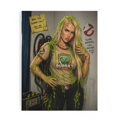 Cousin Emmy Slime Puzzle — 120/252/500-Piece Retro Fan Jigsaw