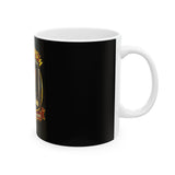 Bubba's Flux Capacitor Repair Coffee Mug — 'Always On Time Guaranteed'