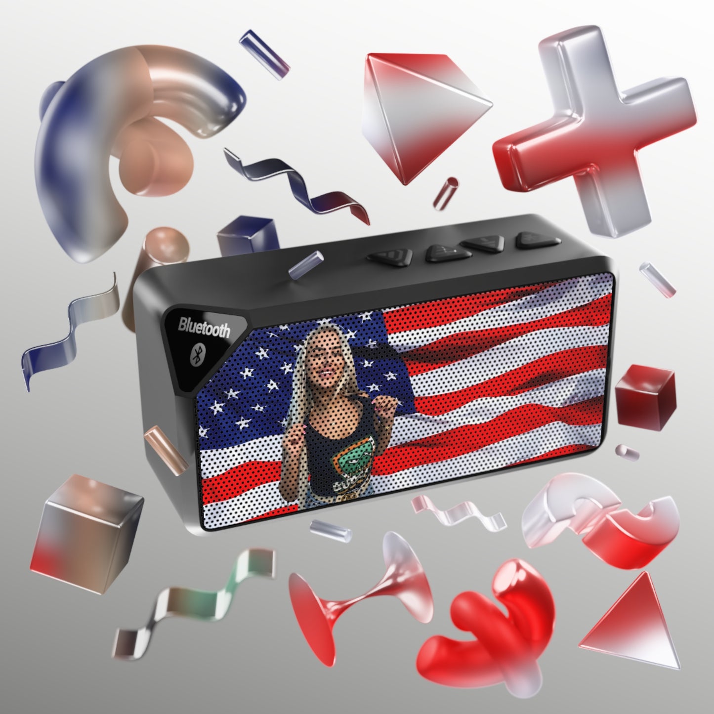 Cousin Emmy Bluetooth Speaker