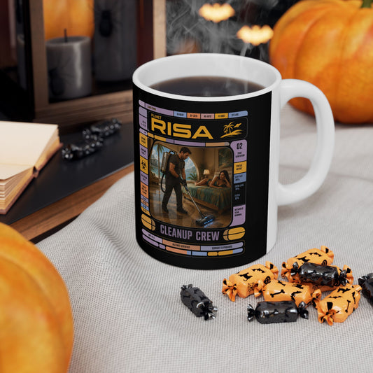 Planet Risa Clean-up Crew Coffee Cup