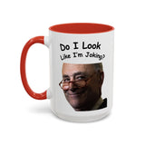 Chuck Schumer Coffee Mug!