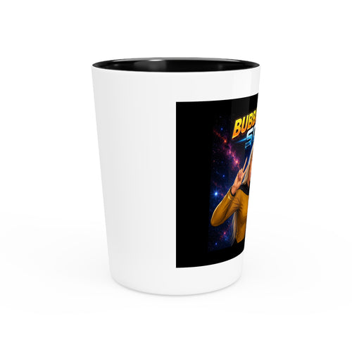Bubba Breaks SciFi Shot Glass