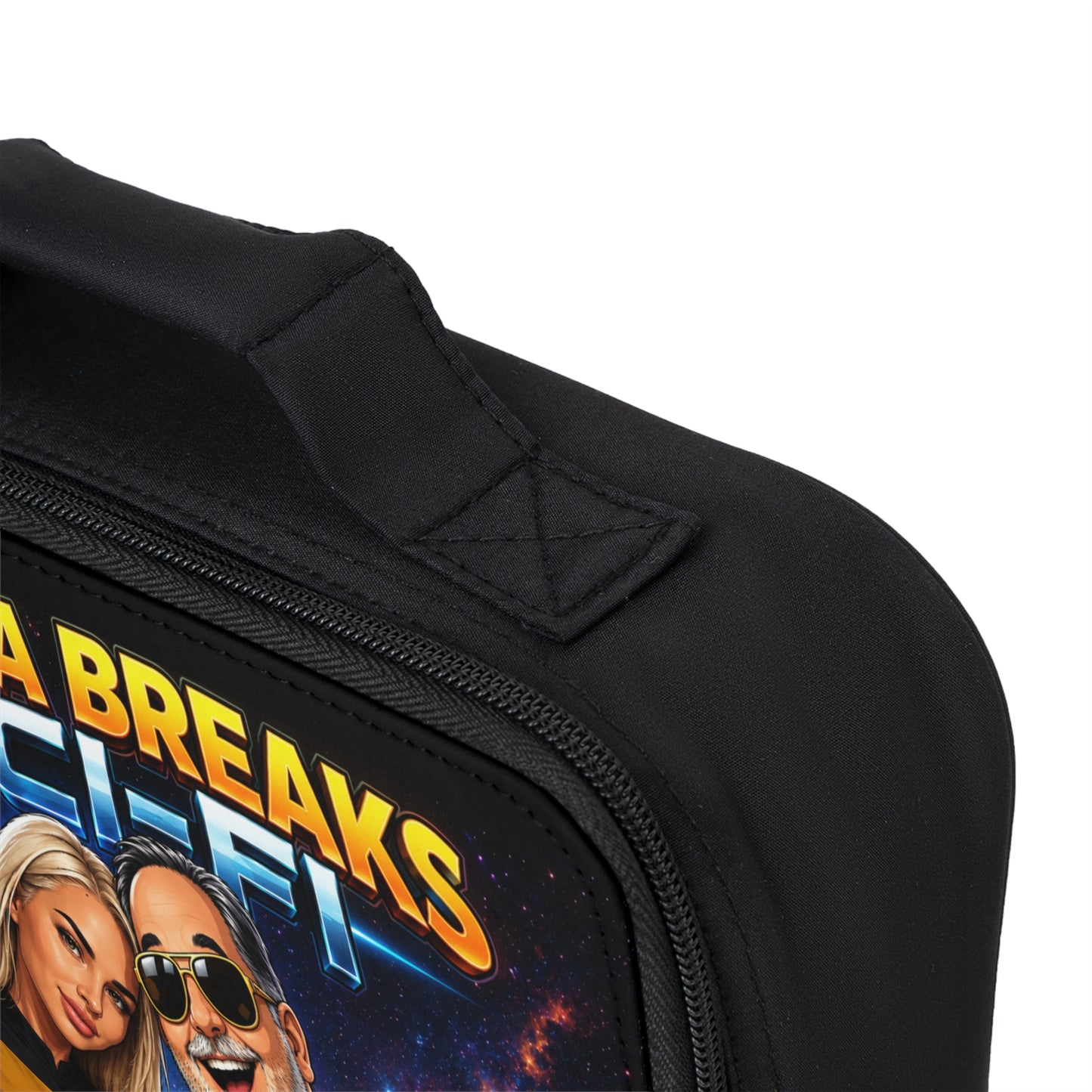 Bubba Breaks SciFi Lunch Box