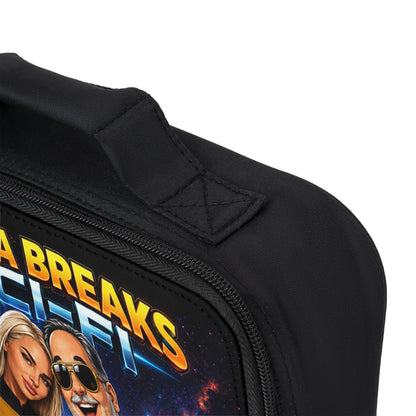 Bubba Breaks SciFi Lunch Box
