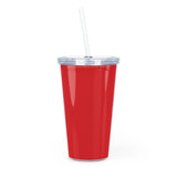 Trader Bubba Plastic Tumbler with Straw
