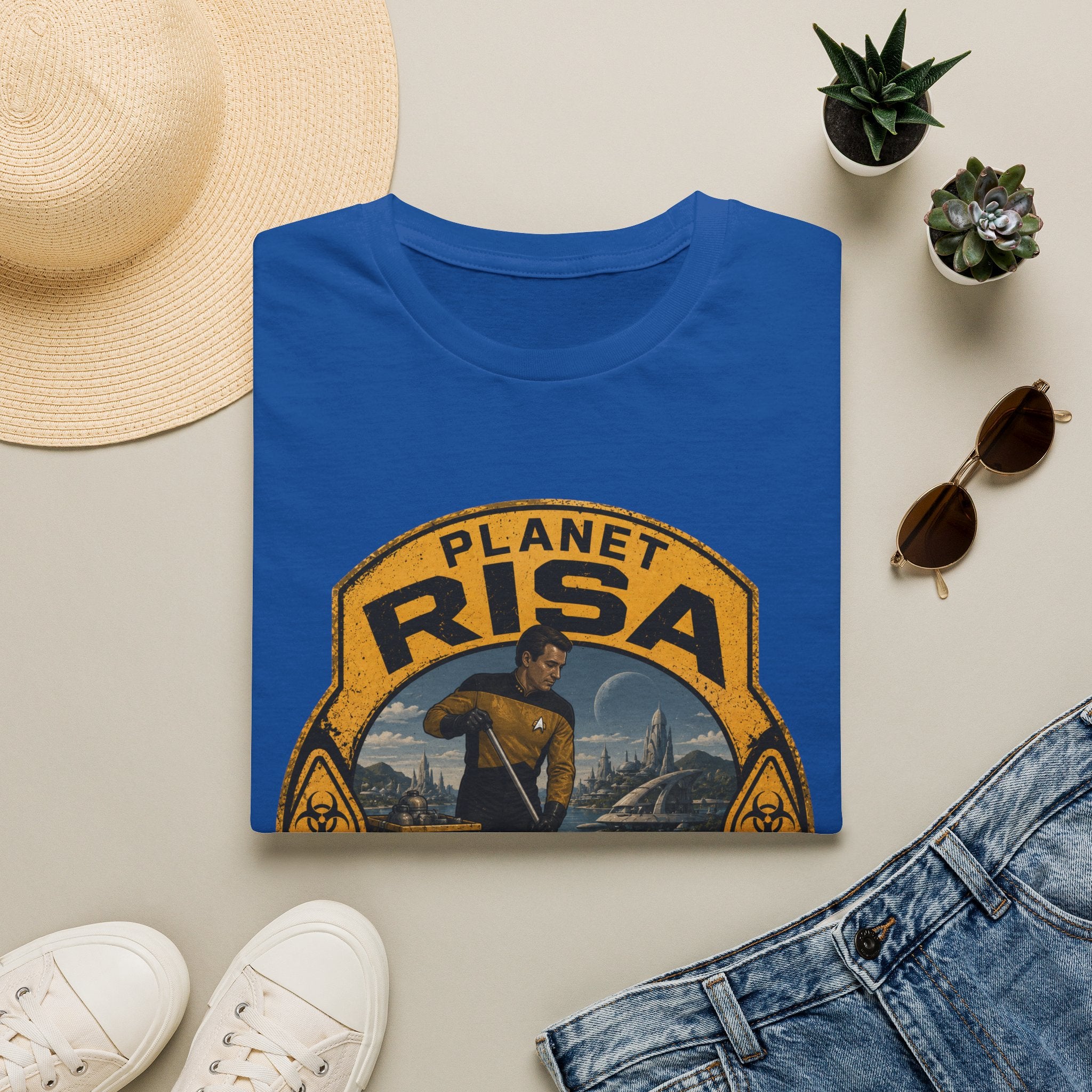 Planet Risa Cleanup Crew T-Shirt
