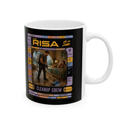 Planet Risa Clean-up Crew Coffee Cup