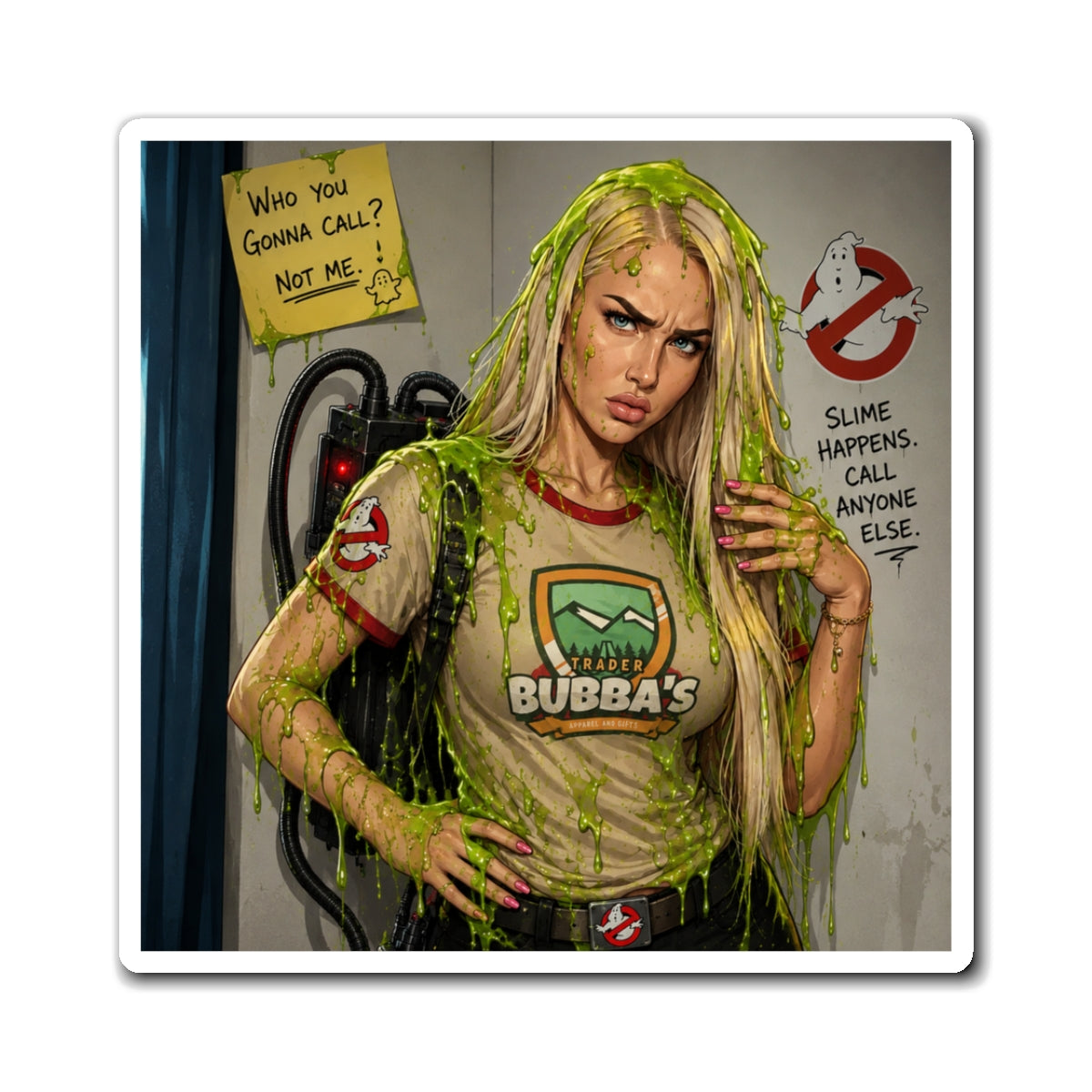 Bubba’s Cousin Emmy Slimed