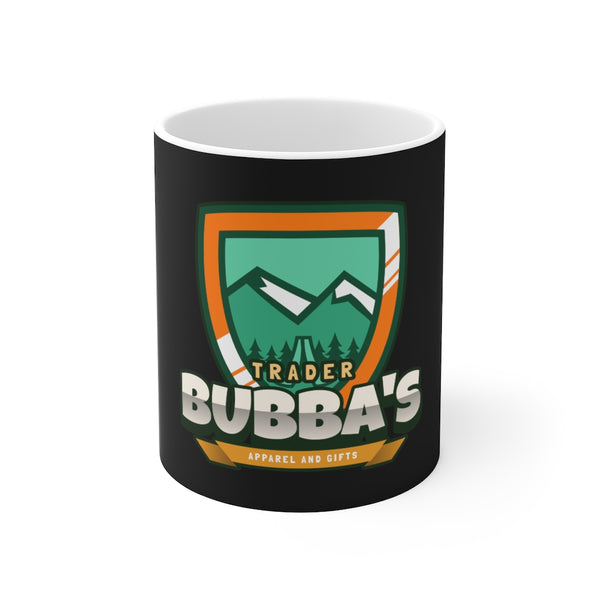 Best Bubba In The Galaxy Coffee Mug Black 11oz Gifts for Bubba